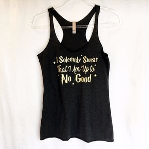 Next Level: Harry Potter Racer Back Graphic Tank